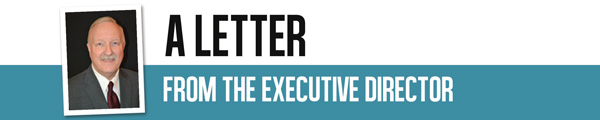 A Letter from the executive director